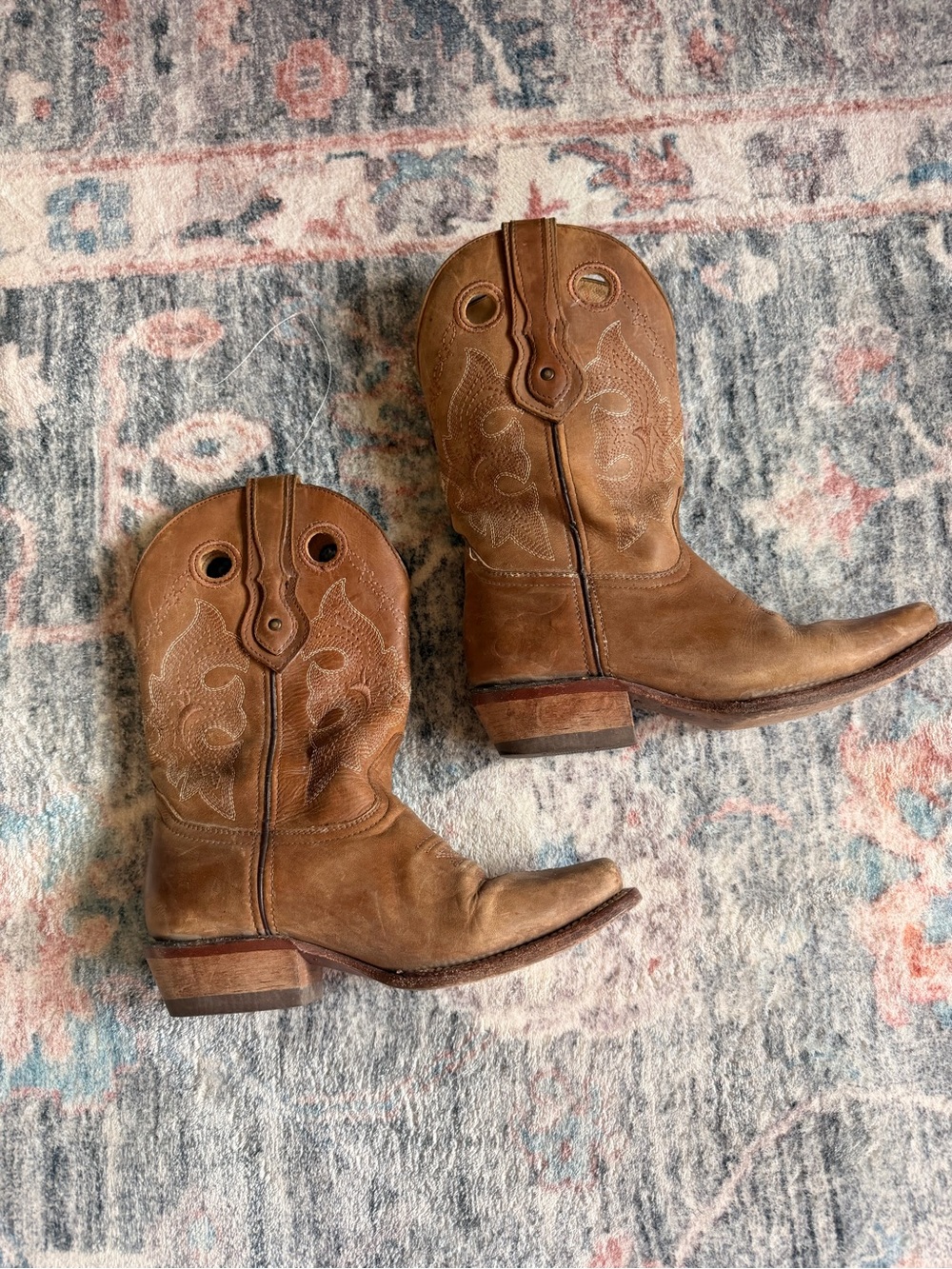 Gran Lider Cowgirl Boots Leather Size 7.5 - Picture 2 of 7